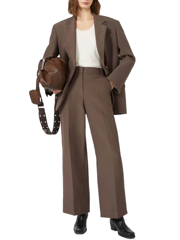 WEEKEND MAX MARA: casual trousers online - Pants