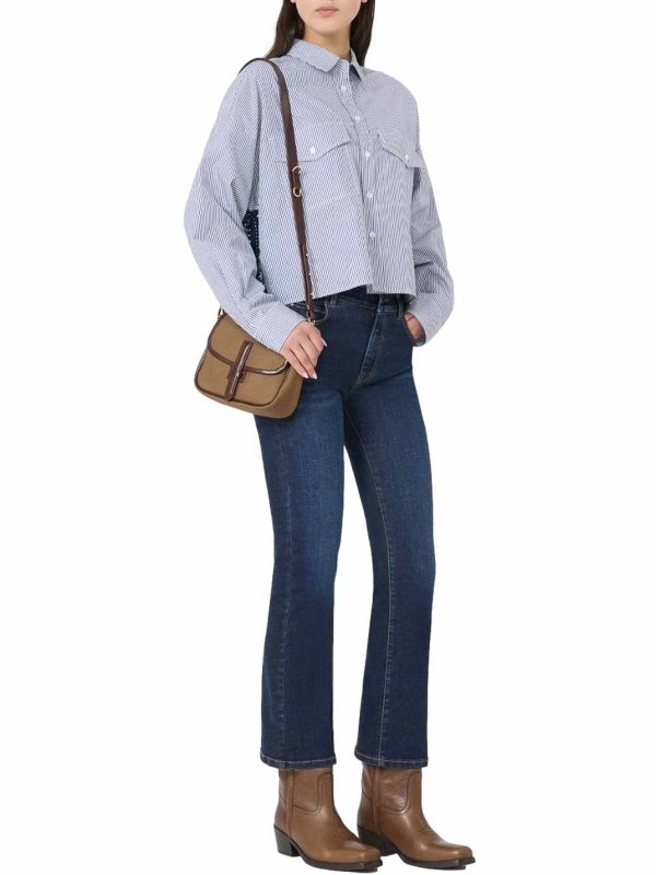 WEEKEND MAX MARA: Straight Leg Jeans online - Straight Leg Jeans - Blau