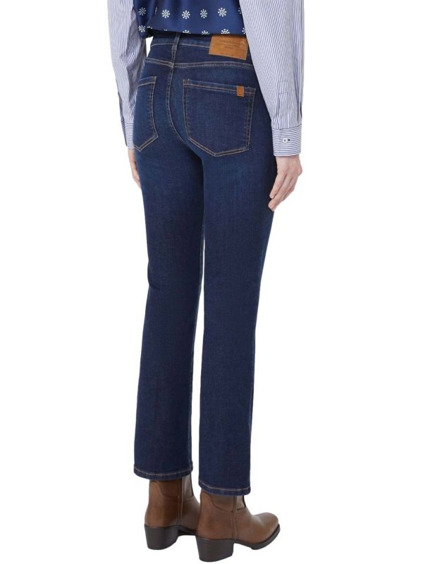Straight Leg Jeans - Blau shop online: WEEKEND MAX MARA