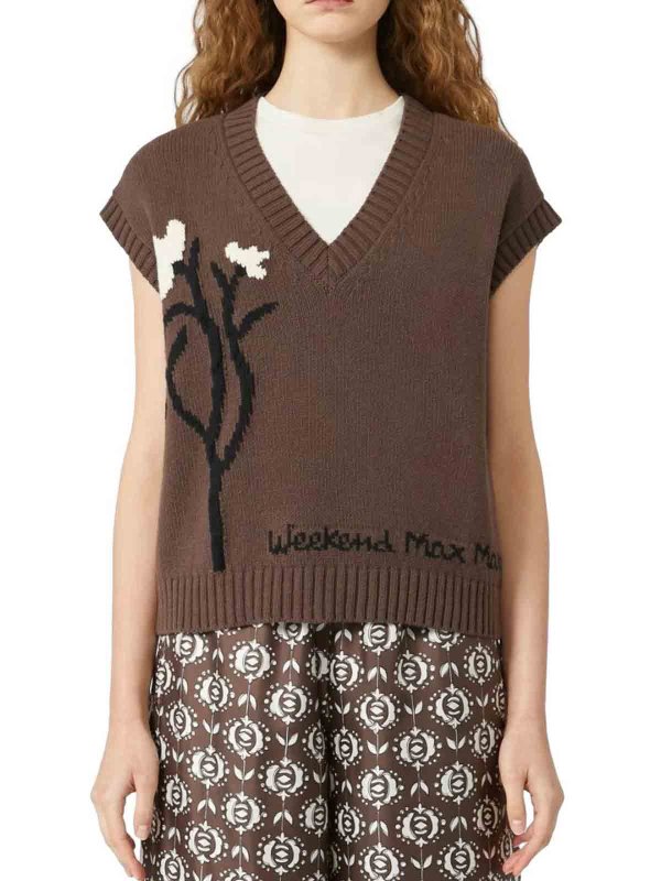 WEEKEND MAX MARA: vests online - Bran