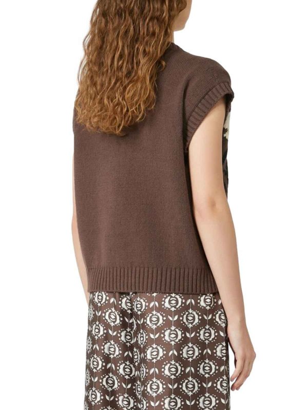 The Best Shops WEEKEND MAX MARA: vests - Bran