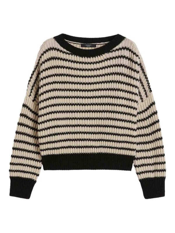 WEEKEND MAX MARA: crew necks - Ezor