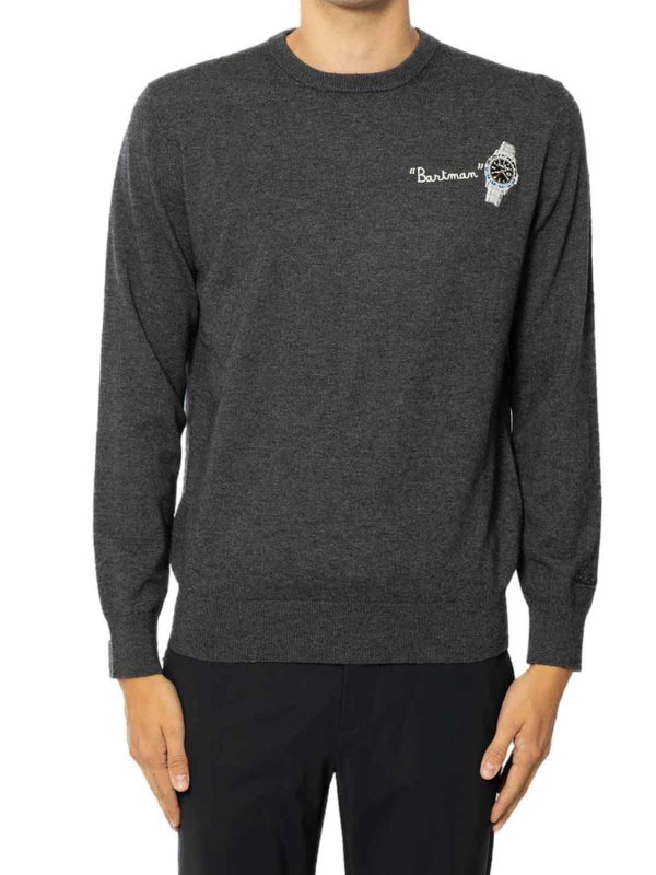 MC2 SAINT BARTH: Sudaderas y suéteres online - Sudadera - Gris