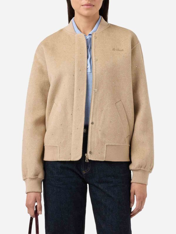 The Best Shops MC2 SAINT BARTH: giacche casual - Adriano Doppio