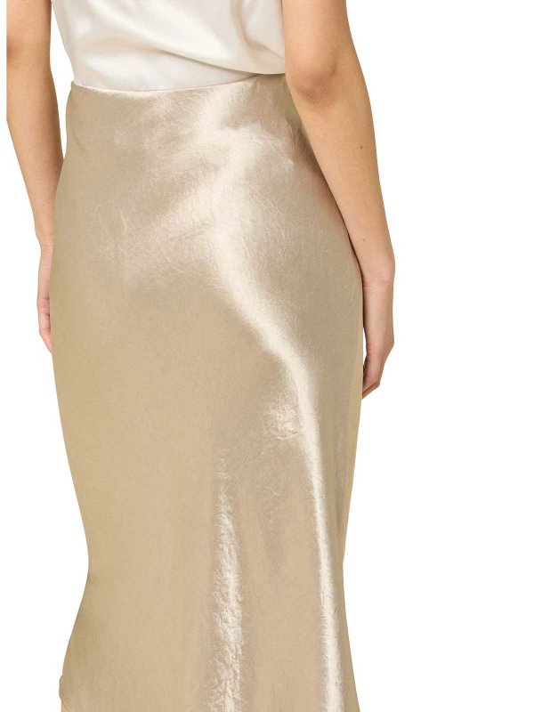 The Best Shops Max Mara: Knielange und Midi Röcke - Midirock - Camel