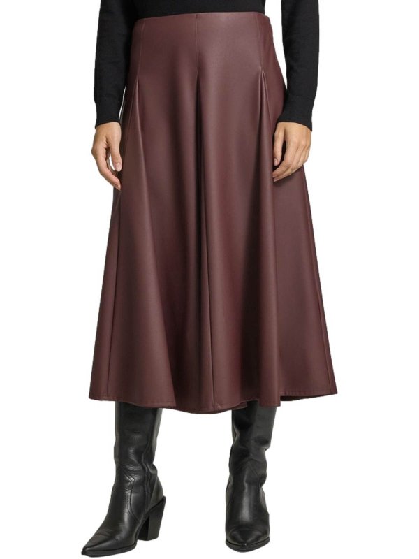 The Best Shops Max Mara: Knee length skirts & Midi - Nocera