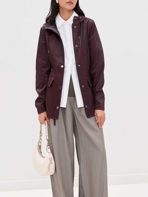 RAINS: Chaquetas casual online - Chaqueta Casual - Rojo Oscuro