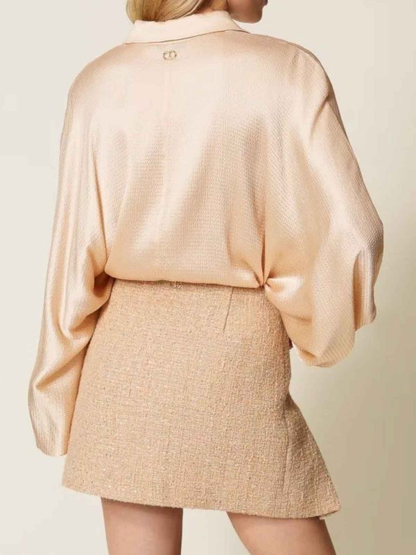 The Best Shops TWINSET: シャツ - シャツ - ベージュ