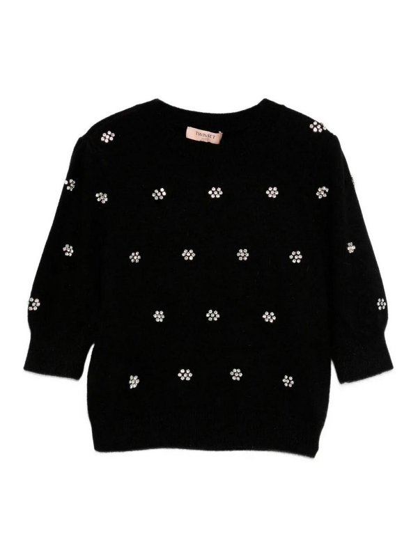 TWINSET: Chemises - Chemise - Noir