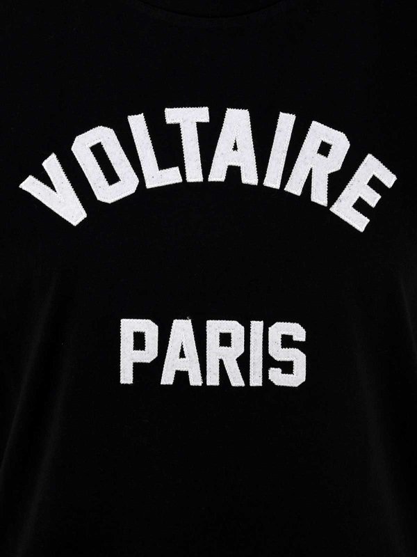 The Best Shops ZADIG&VOLTAIRE: t-shirt - Alys Hc Voltaire Parigi
