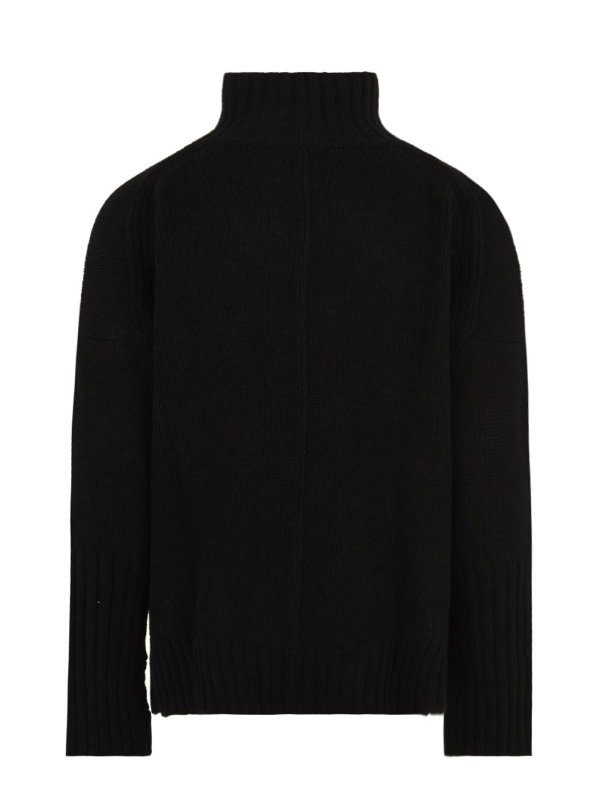 The Best Shops ZADIG&VOLTAIRE: Suéteres con cuello pico - Suéter Cuello Redondo - Negro