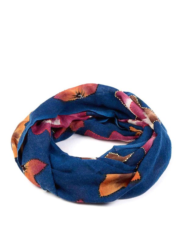 Baobab: Bufandas y pañuelos - Bufanda - Azul