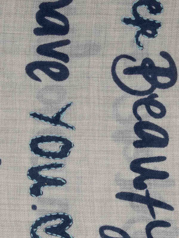 Baobab: Bufandas y pañuelos online - Bufanda - Blanco