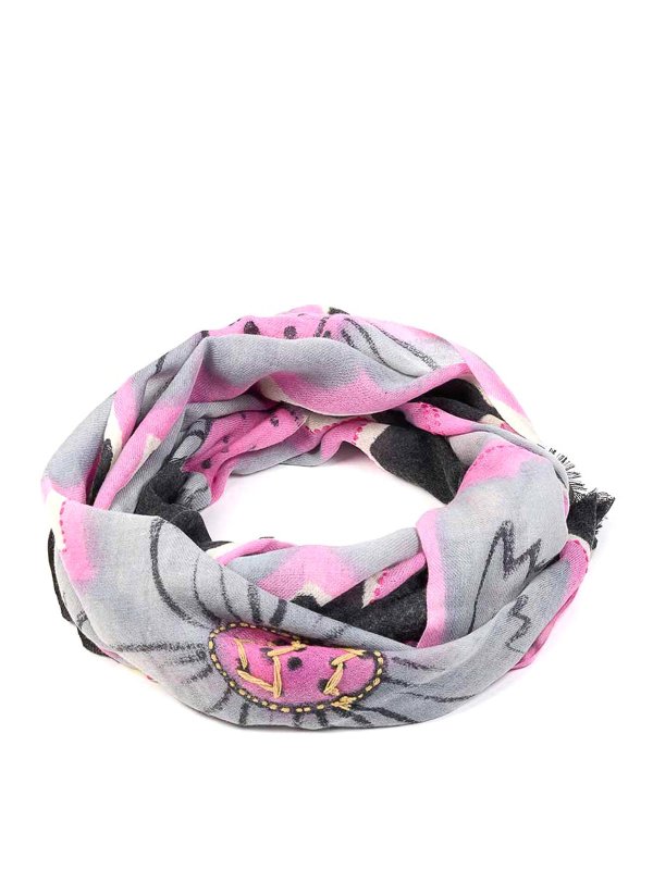 Baobab: Bufandas y pañuelos - Bufanda - Multicolor