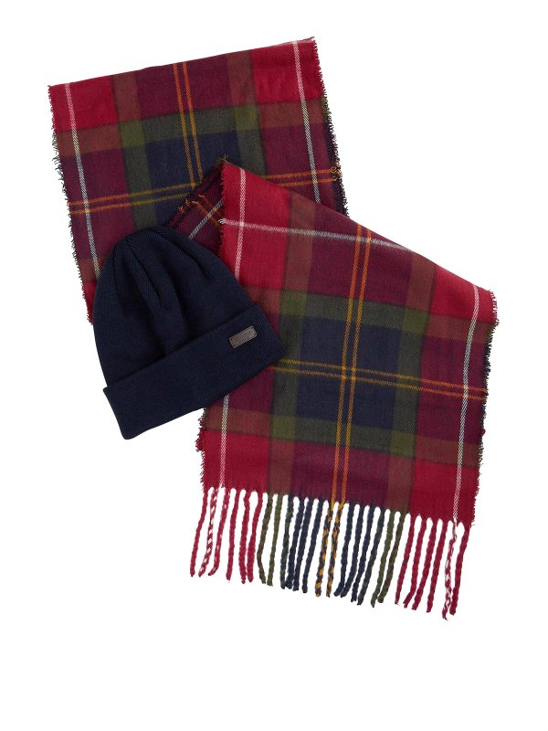 BARBOUR: cappelli - Set regalo Swinton e Amp Galingale