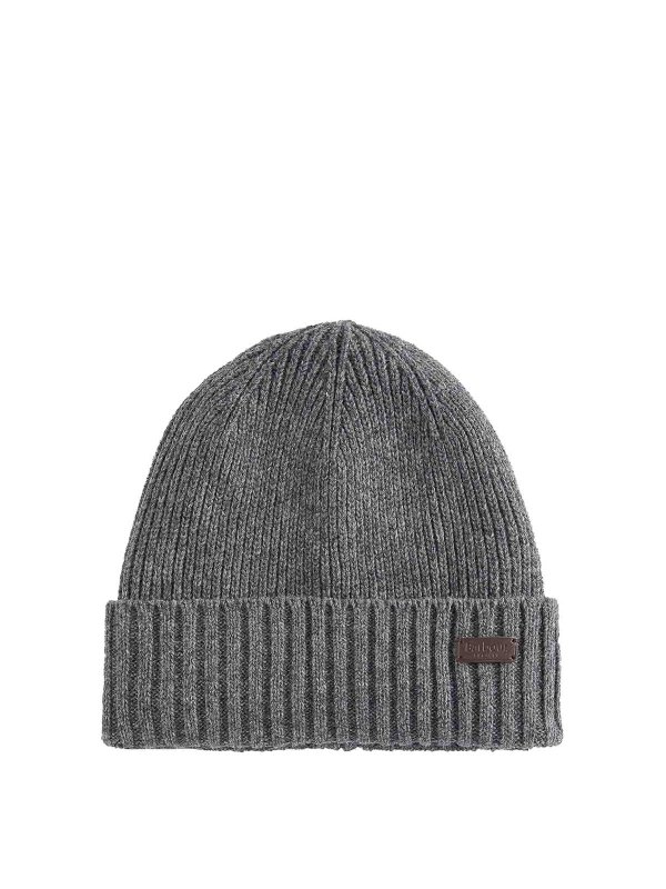 BARBOUR: Gorros - Gorro - Gris