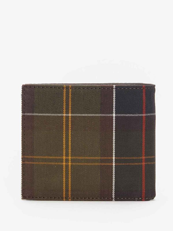 BARBOUR: wallets & purses online - Tartan Wallet