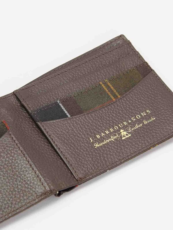 Tartan Wallet shop online: BARBOUR