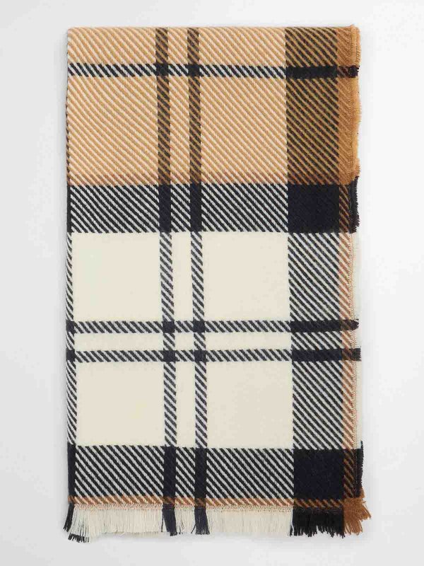 The Best Shops BARBOUR: scarves - Pendle Beanie&Ampblair Scarf Set