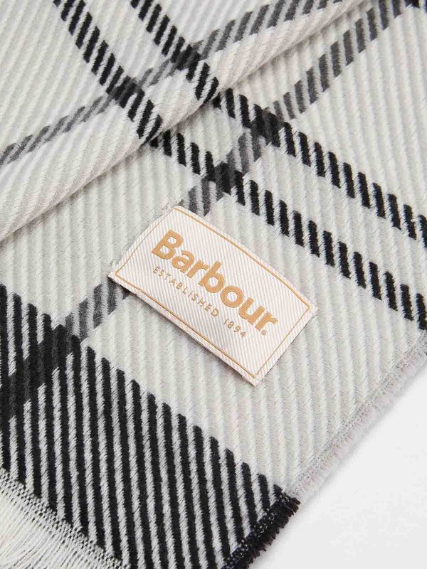 Écharpe - Couleur Chair shop online: BARBOUR