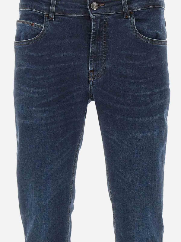 Casual Hose - Denim shop online: FAY