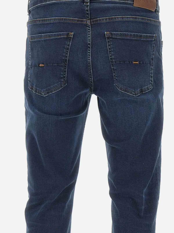 FAY buy online Casual Hose - Denim
