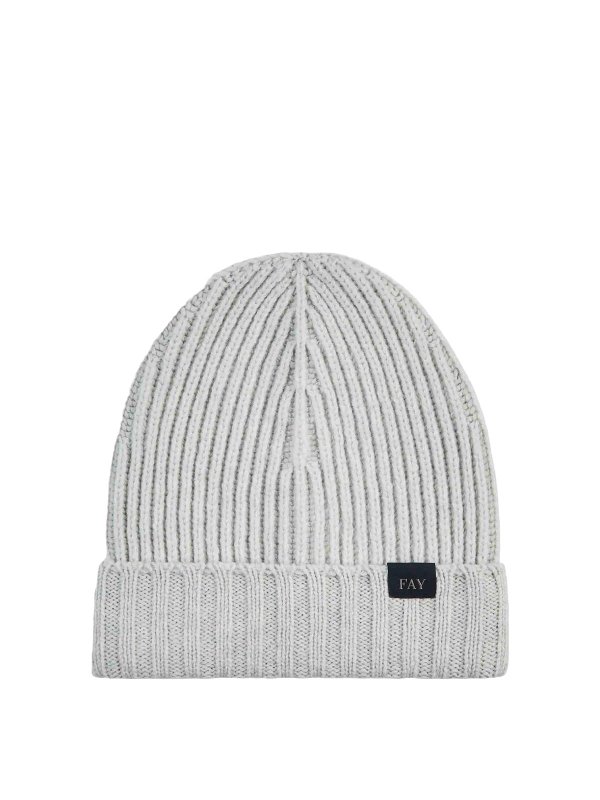FAY: Hüte - Hut - Hellgrau