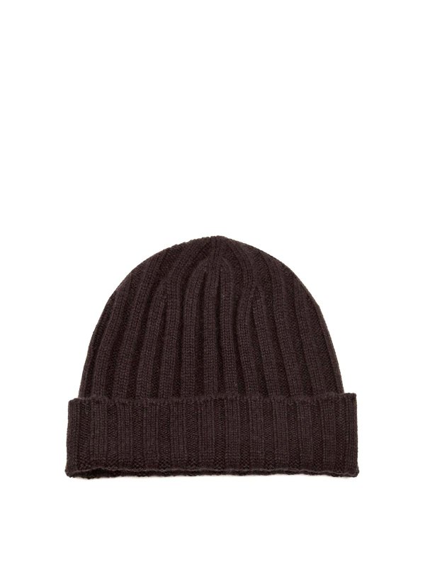 FILIPPO DE LAURENTIIS: 帽子＆キャッブ - 帽子 - ブラウン