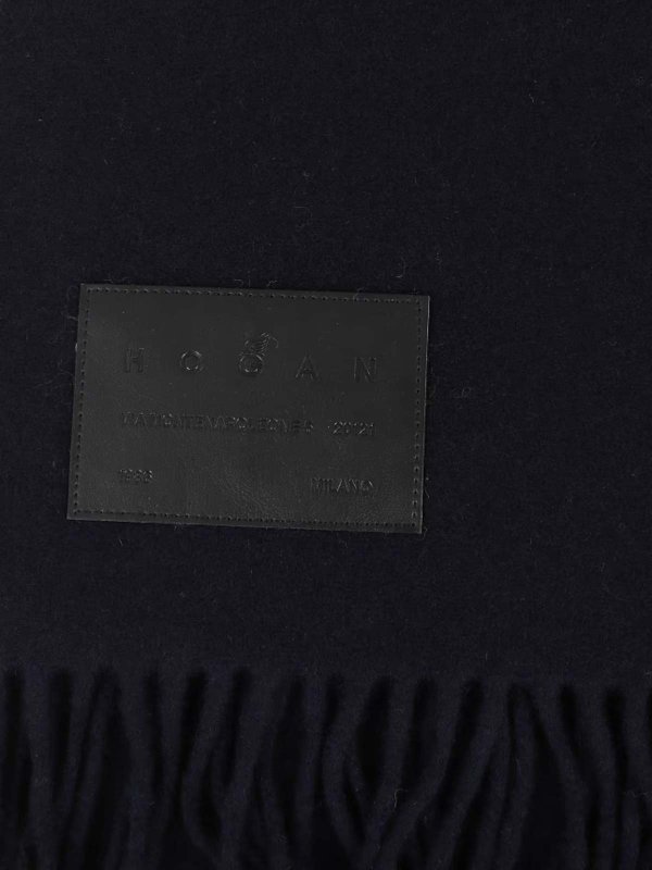 HOGAN: sciarpe e foulard online - Sciarpa con frange