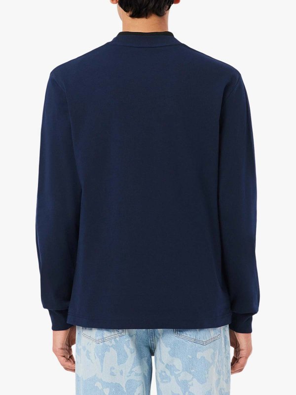 The Best Shops LACOSTE: T-shirts - T-Shirt - Bleu