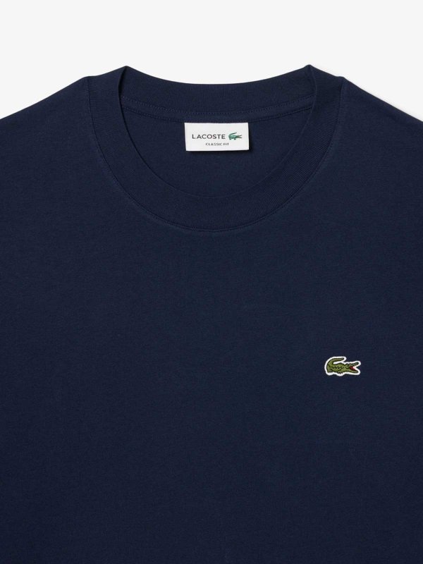 T-Shirt - Bleu shop online: LACOSTE