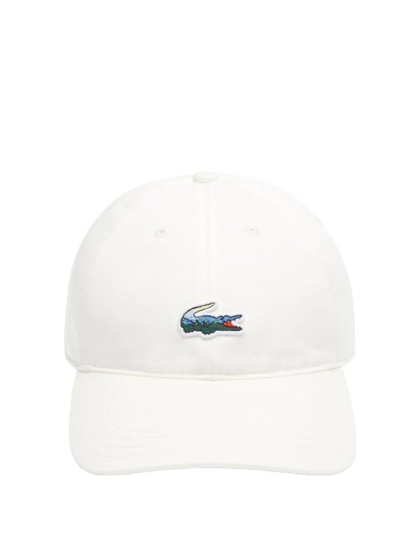 LACOSTE: Sombreros - Sombrero - Blanco
