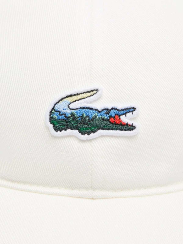 LACOSTE: Sombreros online - Sombrero - Blanco