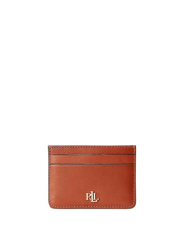 LAUREN RALPH LAUREN: Portefeuilles - Portefeuilles - Marron