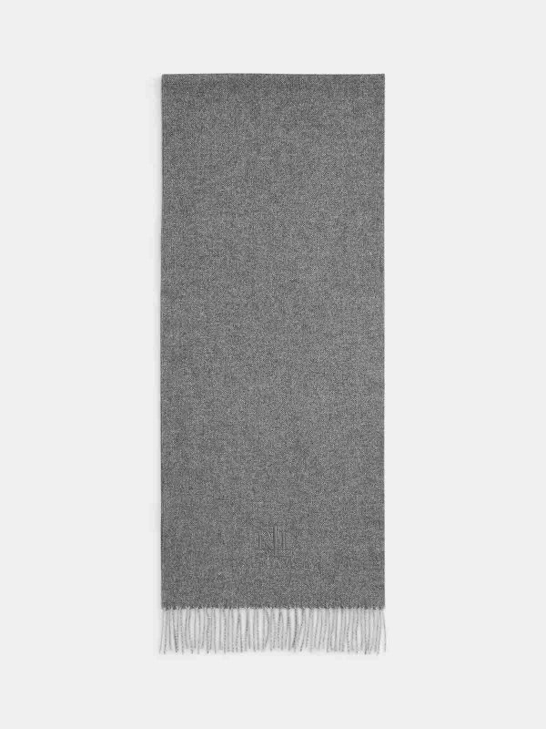 LAUREN RALPH LAUREN: scarves online - Wl Cshmr Sgn-Scarf