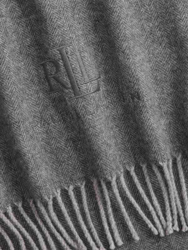 The Best Shops LAUREN RALPH LAUREN: scarves - Wl Cshmr Sgn-Scarf