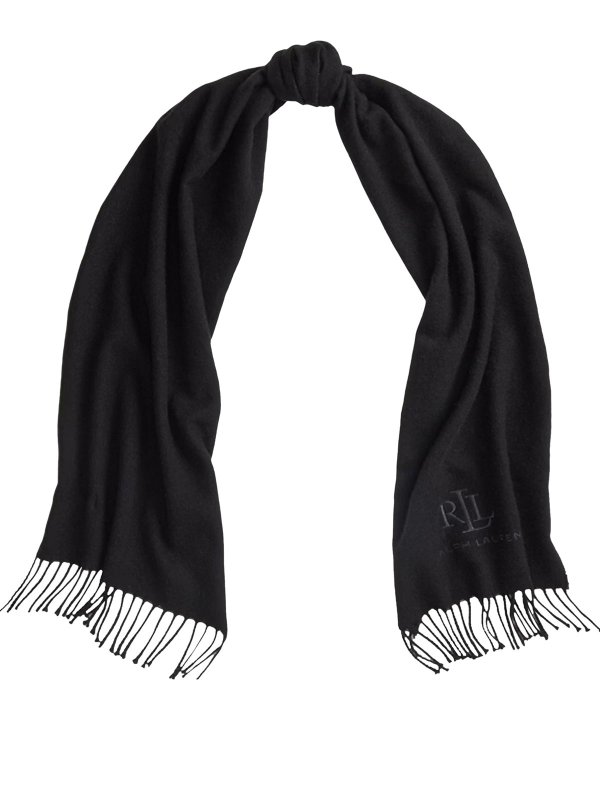 LAUREN RALPH LAUREN: scarves - Wl Cshmr Sgn-Scarf