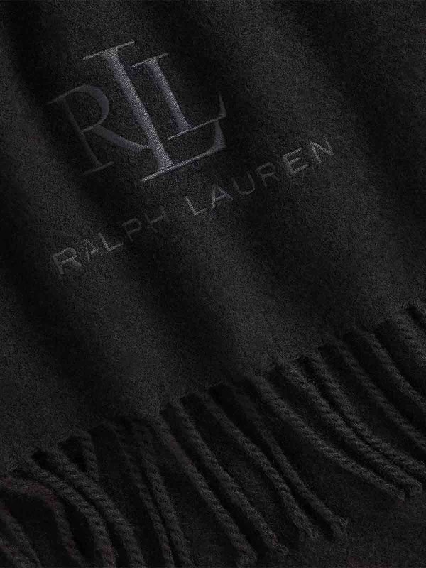 The Best Shops LAUREN RALPH LAUREN: scarves - Wl Cshmr Sgn-Scarf