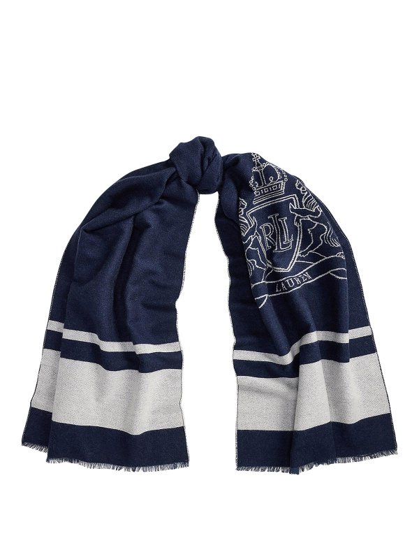 LAUREN RALPH LAUREN: Schals - Schal - Blau