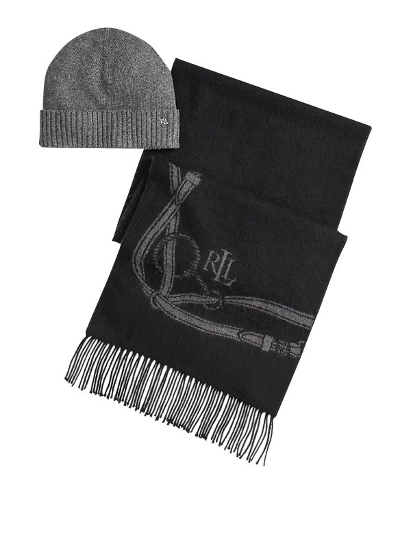 LAUREN RALPH LAUREN: 帽子＆キャッブ - 帽子 - 黒