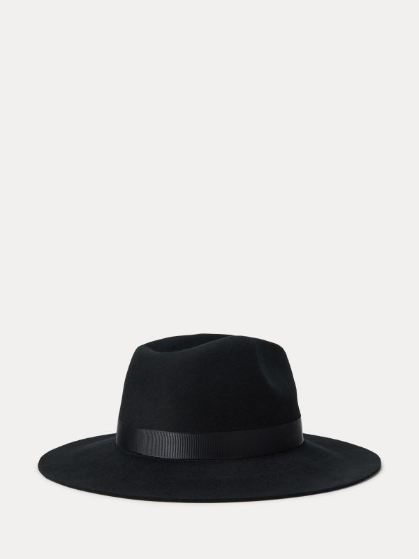 LAUREN RALPH LAUREN: 帽子＆キャッブ online - 帽子 - 黒