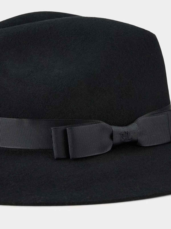 The Best Shops LAUREN RALPH LAUREN: 帽子＆キャッブ - 帽子 - 黒