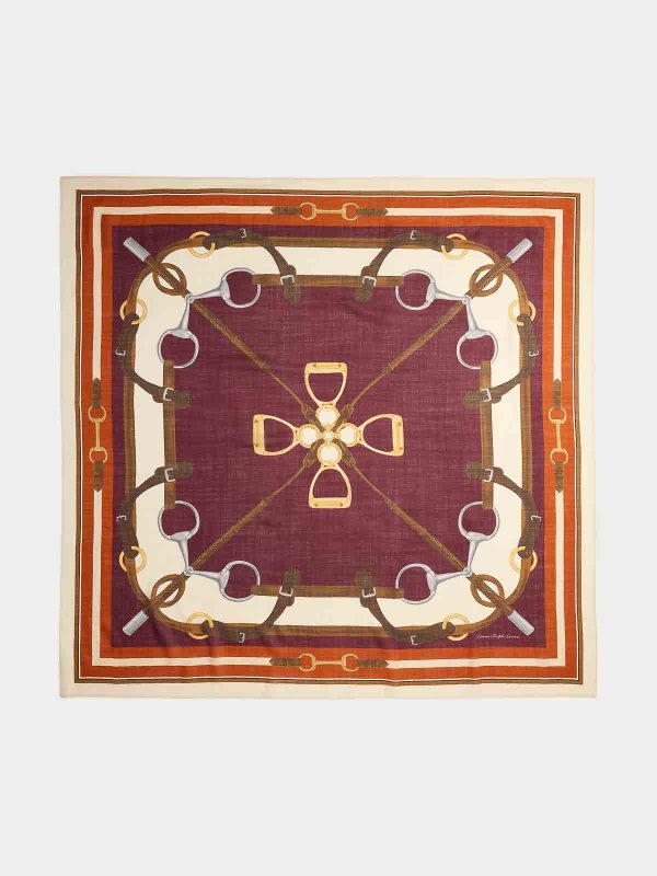 LAUREN RALPH LAUREN: Schals online - Schal - Orange