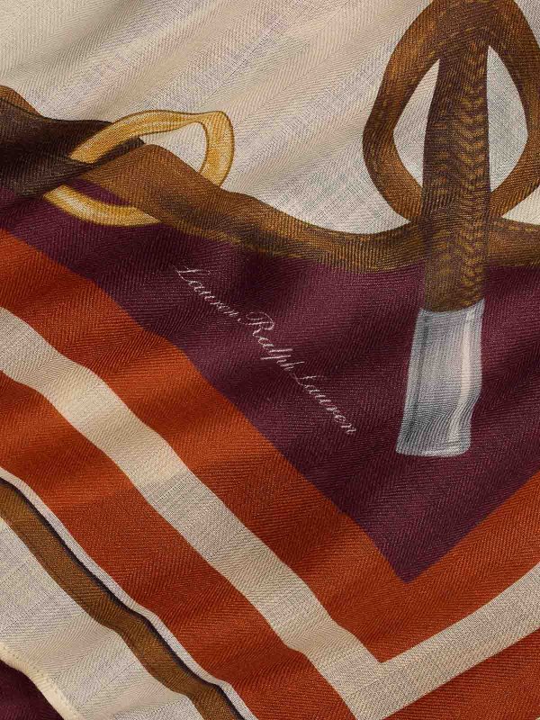 The Best Shops LAUREN RALPH LAUREN: Schals - Schal - Orange