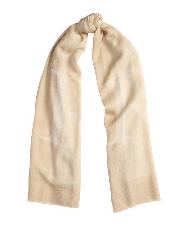 LAUREN RALPH LAUREN: sciarpe e foulard - Abstract Lg W-Scarf-Wrap