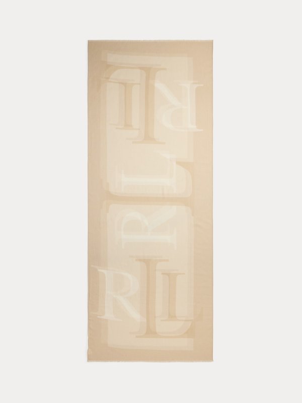 LAUREN RALPH LAUREN: sciarpe e foulard online - Abstract Lg W-Scarf-Wrap