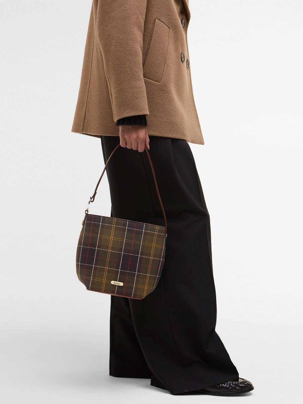 BARBOUR: バケットバッグ online - バケットバッグ - ブルー