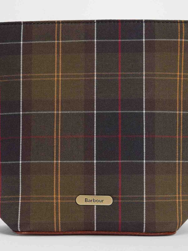 BARBOUR buy online バケットバッグ - ブルー