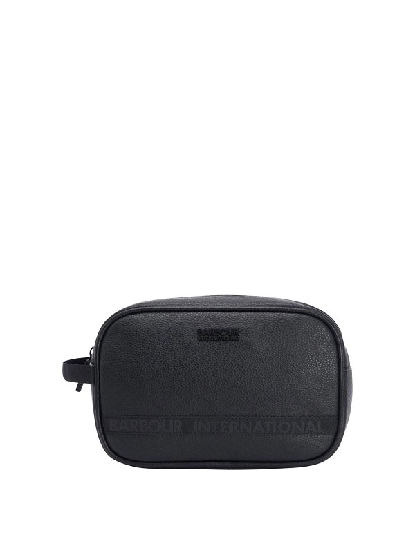 BARBOUR: backpacks - Blackwall Washbag