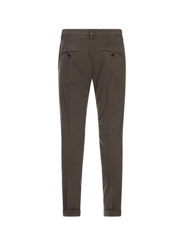 DONDUP: Pantalones casual online - Pantalón Casual - Marrón